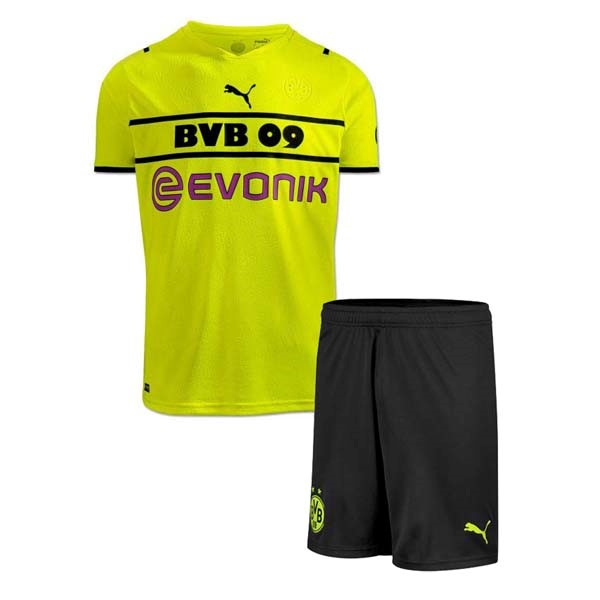 Camiseta Borussia Dortmund CUP Niño 2021-2022